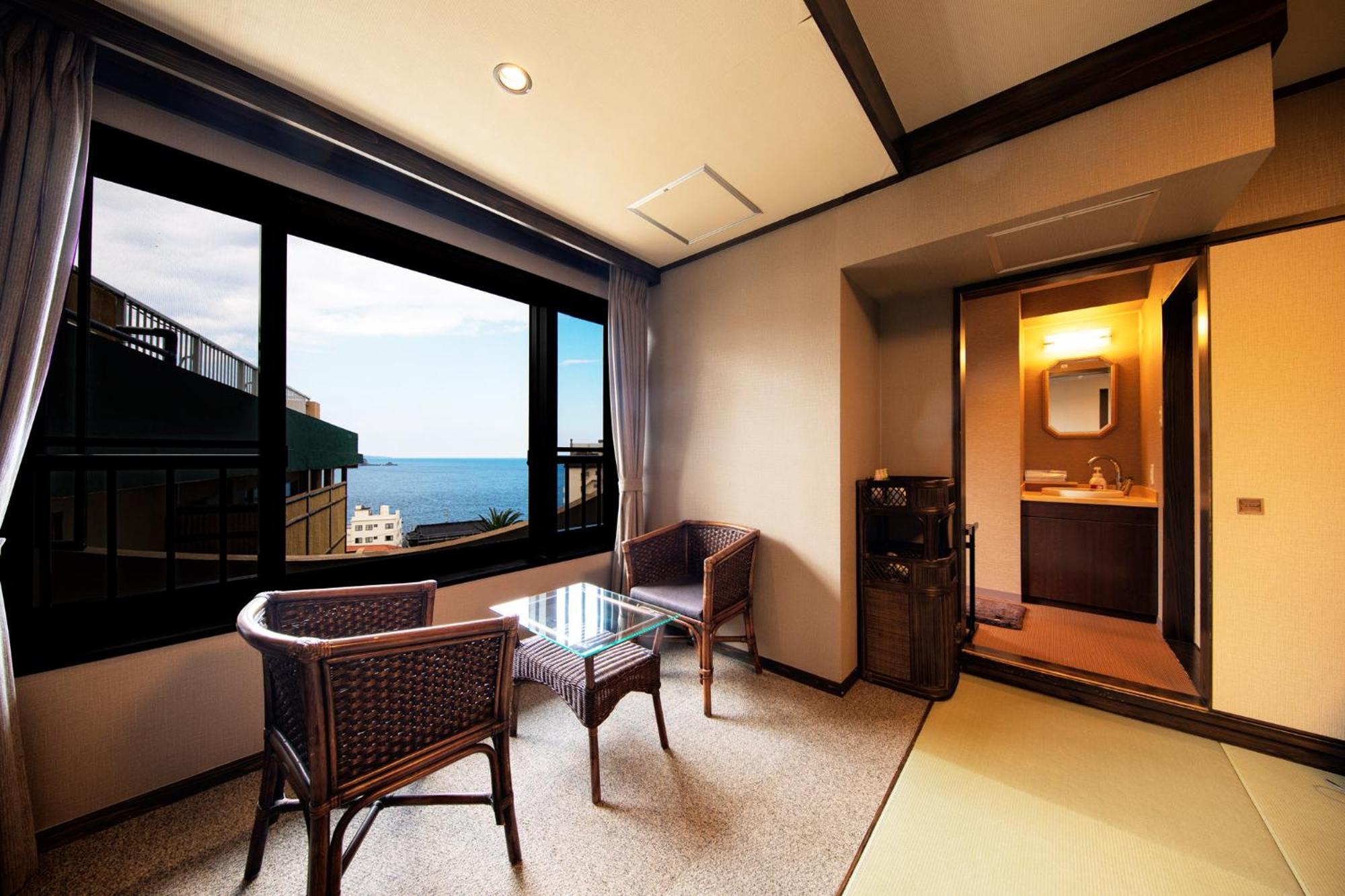 Inatori Akao Hotel Higashiizu Exterior foto